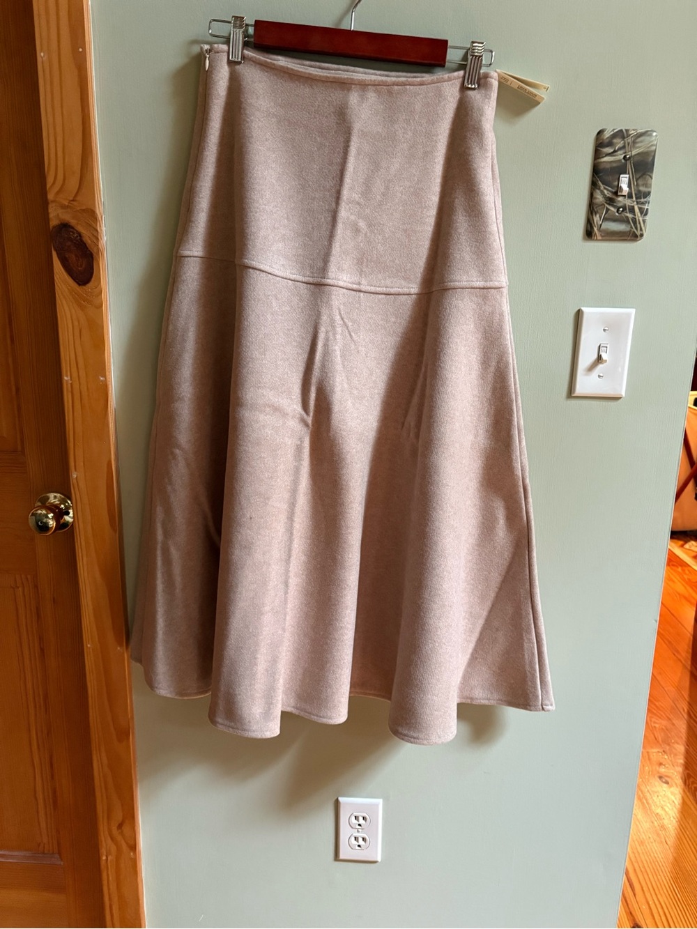 OGL Taupe Skirt